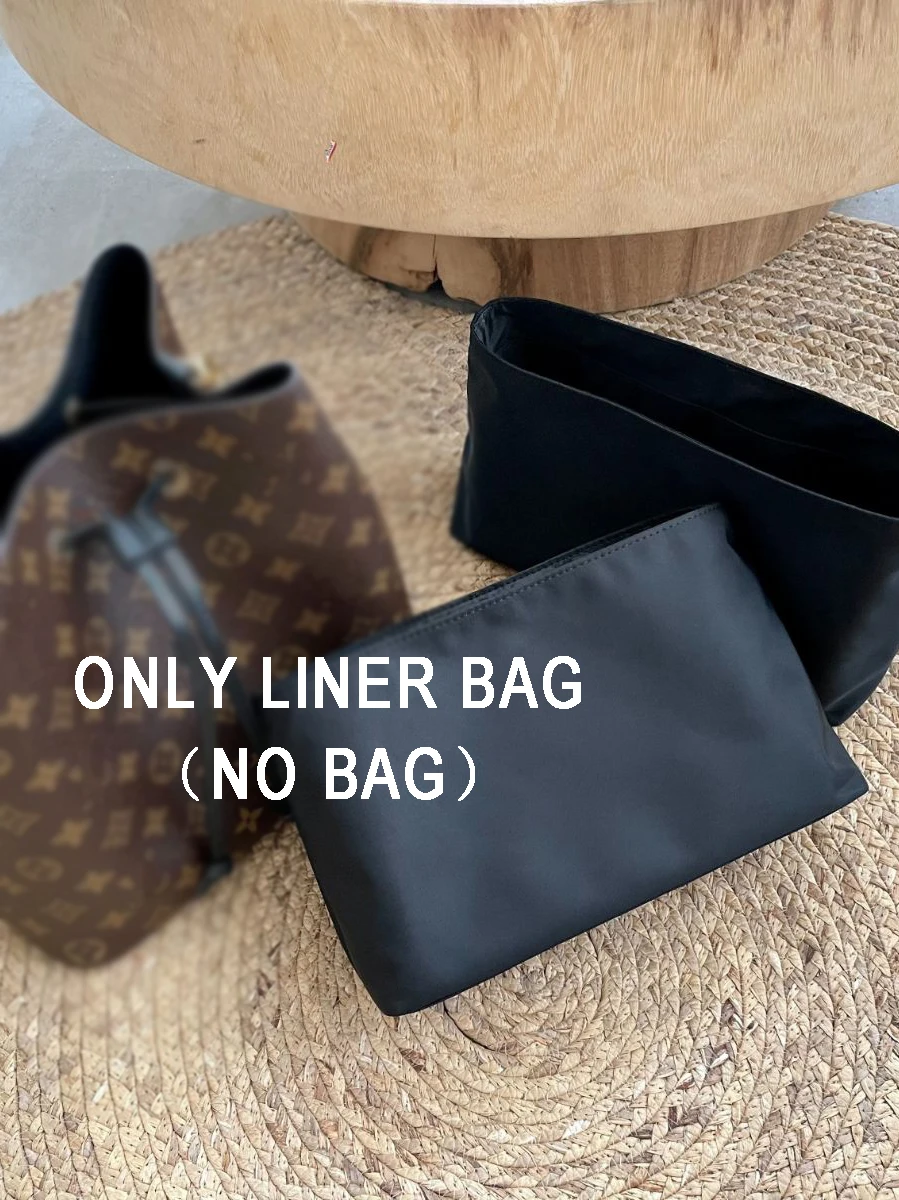 

Rose ONLINE For Lv Neonoe bucket bag liner lining storage and organization pocket