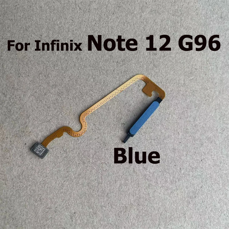 Sensor de Impressão Digital para Infinix Note 12 G96 Pro 4g Sensor de Impressão Digital Toque Traseiro id Scanner de Impressão Digital Novo - Image 6
