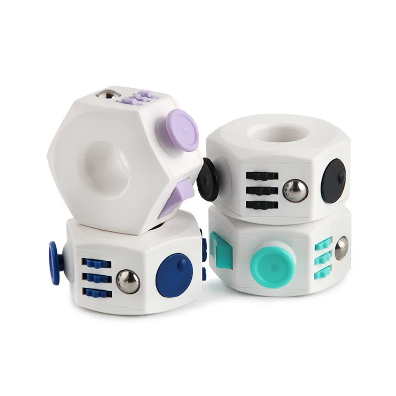 

2022 The New Office Stress Relief Cube Adult Anti-Stress Squeeze Decompression Finger Fidget Toys For Autism ADHD