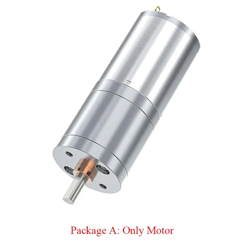 Worm Gear Motor JGA25-370 DC 12V 24V 12RPM-1360RPM Reduction Large Torque High Power Reversed