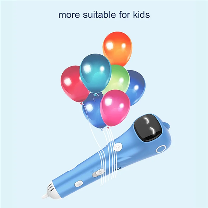 A72I PCL Filament Low Temperature Anti-Scald 3D Printing Pen DIY Drawing Toys for Boy Christmas Birthday Gift
