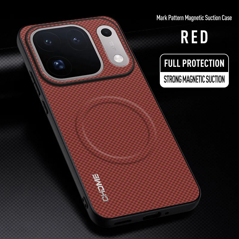 Elegant Magnetic Patterned PU Leather Case – Skin-friendly, Embossed Design