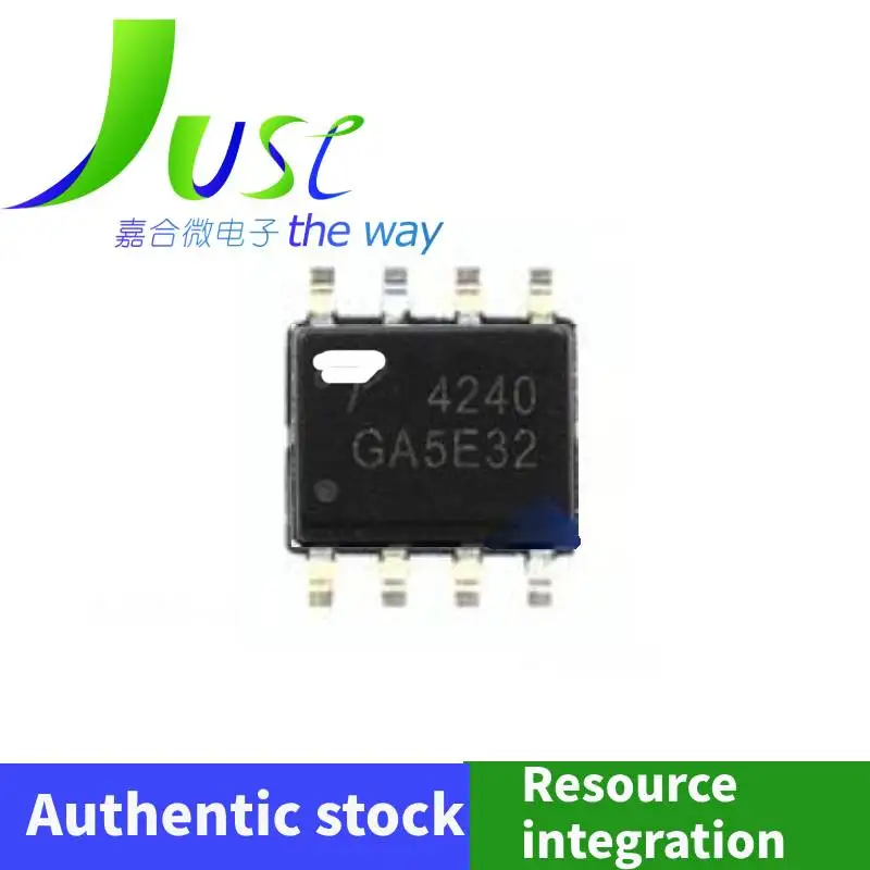 20 Pezzi Ao4240L Ao4240 Mosfet N-Channel 40V 24A Soic-8