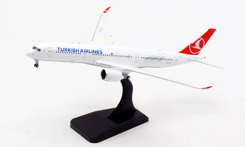 TURKISH AIRLINES 航空機模型　A350-900 非売品 Turkish Airlines Airbus A350-900 TC-LGA Gemini Jets