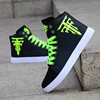 New Fashion High Top Sneakers Man White Sneaker Flat Comfortable Shoes Male Autumn Spring Popular Vulcanize Shoes Big Size 39-48 1
