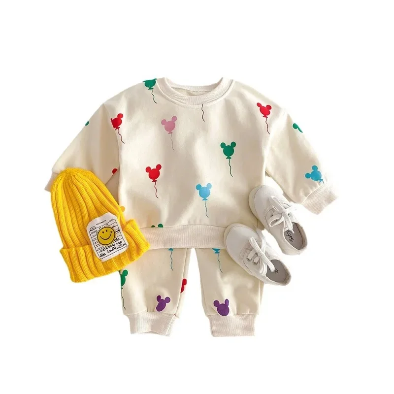 New Spring Family Matching Sets Girl Colorful Printed Princess Dress/Boy Sweatshirts Pants Sister Brother Siblings Clothes E1406 6