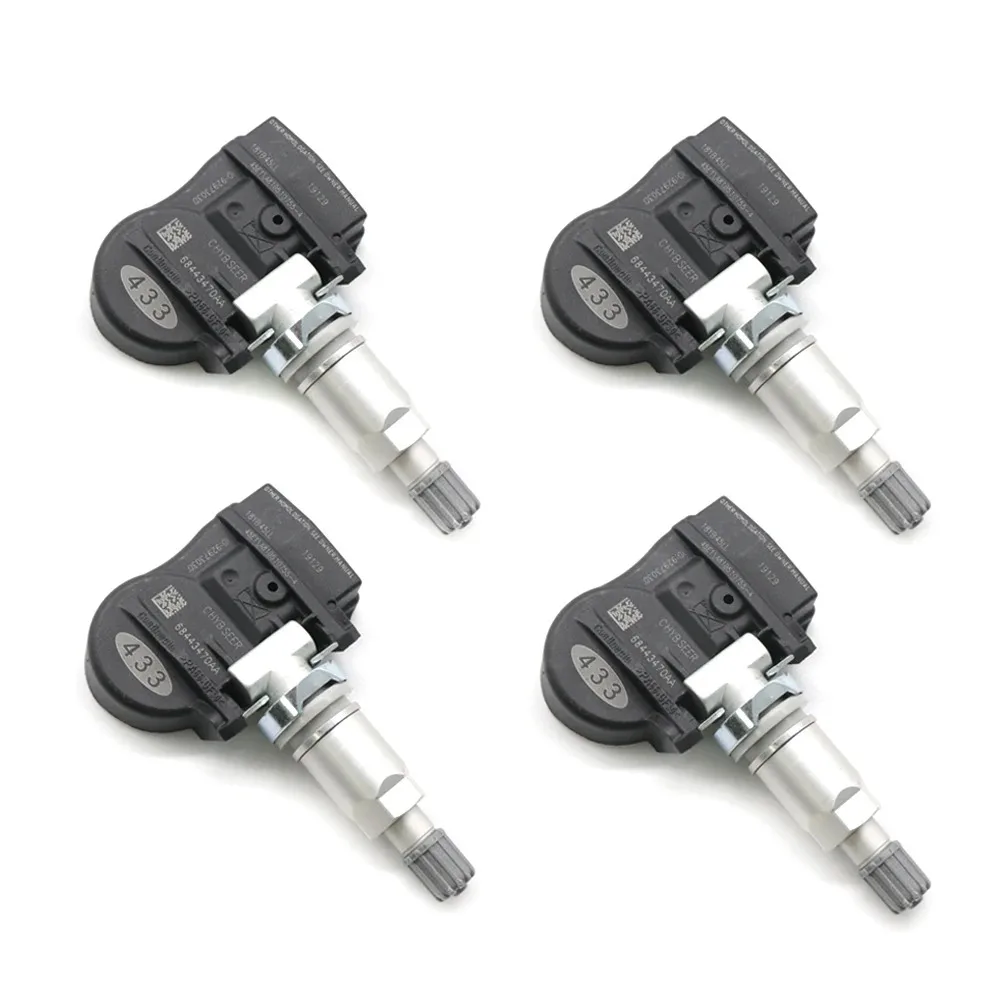ڵ TPMS Ÿ̾ з  ͸ ý,    ׷ üŰ 2020 2021 433Mhz, 68443470AA