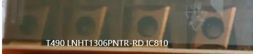 카바이드 인서트 T490 LNHT1306PNTR-RD IC810, 오리지널 10 개