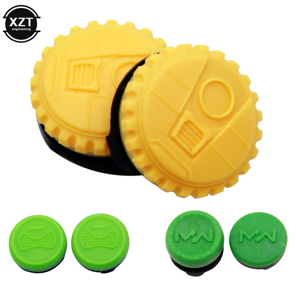 Wettbewerbsfähige Joystick-Kappe für Xbox One, Silikon-3D-erhöhte Kappen für Xbox Joysticks, Pilzkopf-Thumbstick-Abdeckung – Detail 14