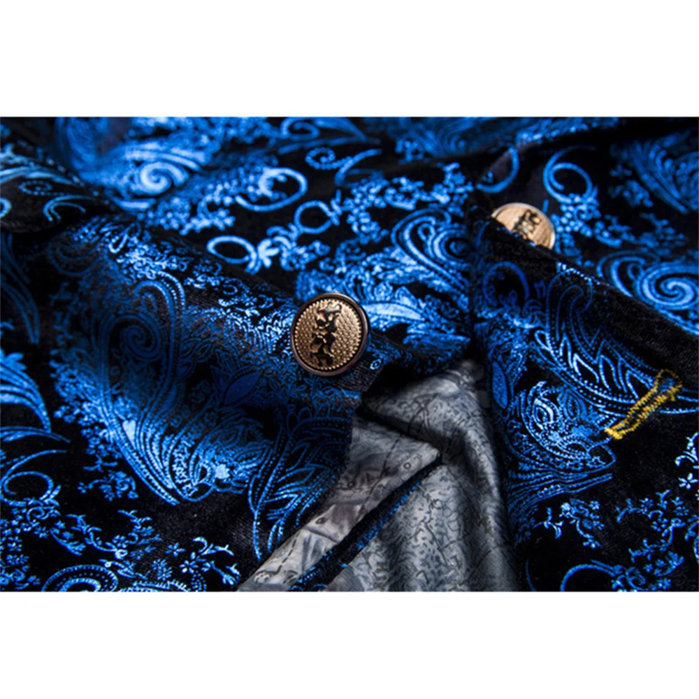 Fashion Male Suit 2023 New in Luxury Casual Business Classic Gold Velvet Blazers and Pants Formal Party Evening Suits for Men