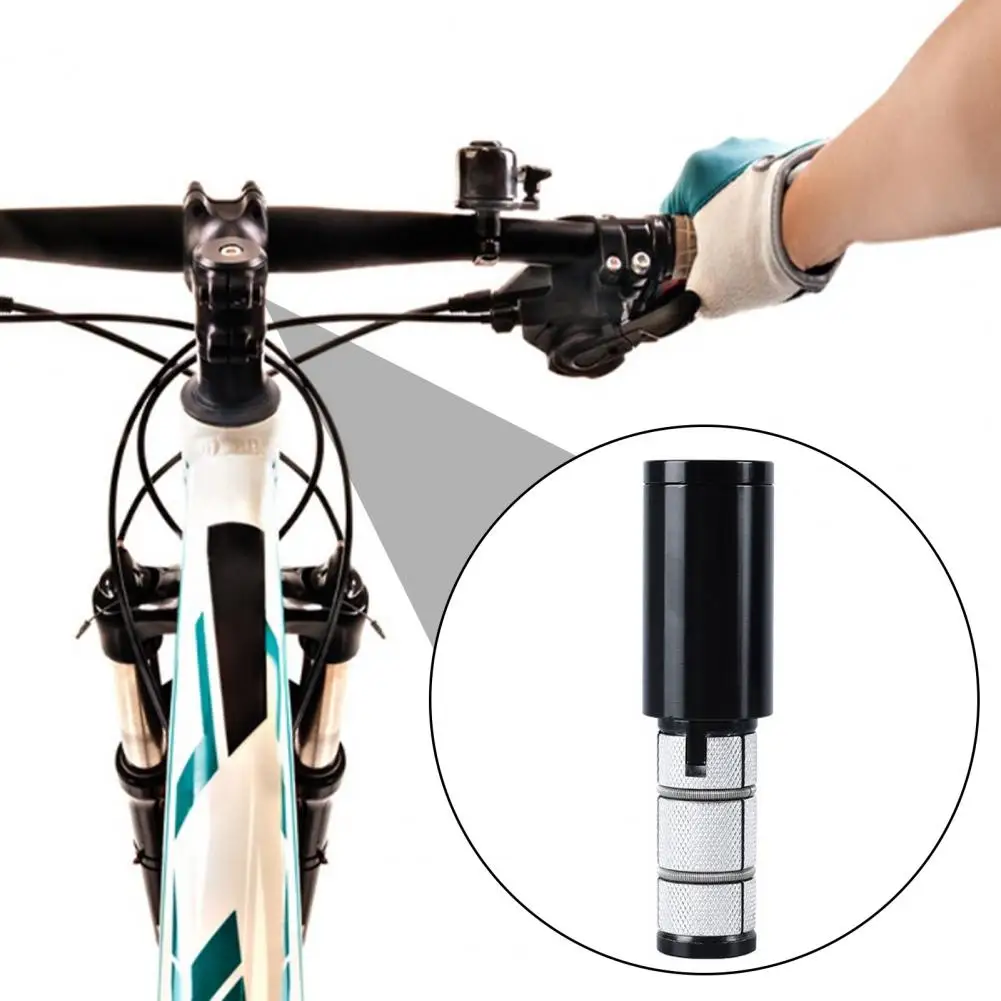 

Bike Stem Riser Universal Bicycle Handlebar Riser for Easy Installation Bike Stem Extender with Sturdy Design Not for Riding