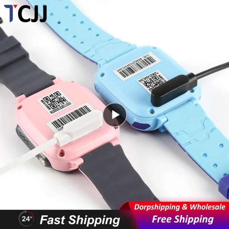 

1~8PCS For Q12/S12/S2/Q15 Children's Smart Watch Charger Cargador Reloj Inteligente Charger For Smart Watches Magnetic Charging