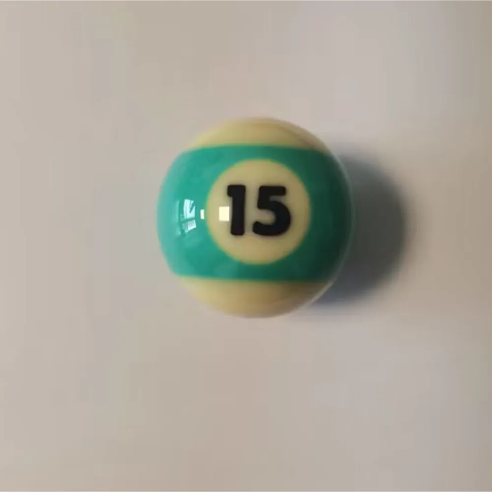Boutique Cyclops Phenolic Resin Billiards Single Pool Ball Replacement 2-1/4"