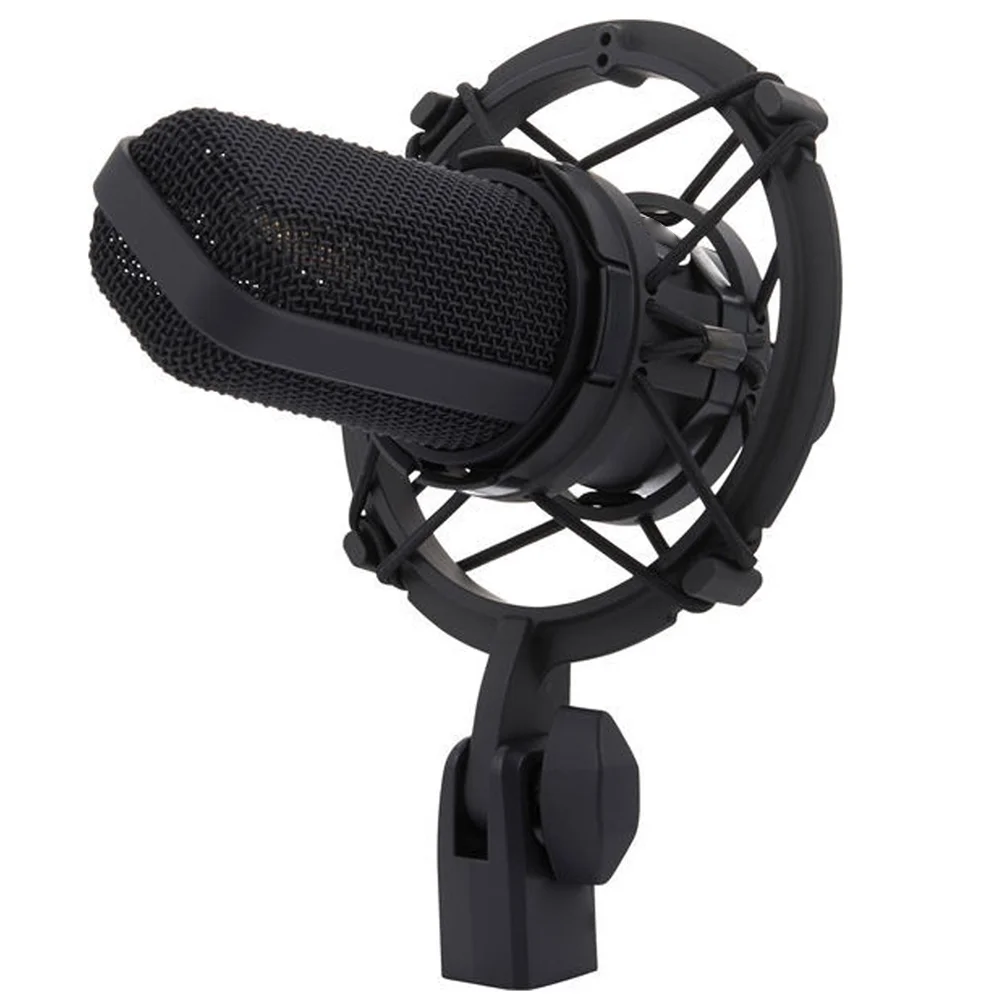 Hot Sale AT4040 Professional Large Diaphragm Condenser Microphone for Studio Recording Podcasting Voice Over High Sensitivity
