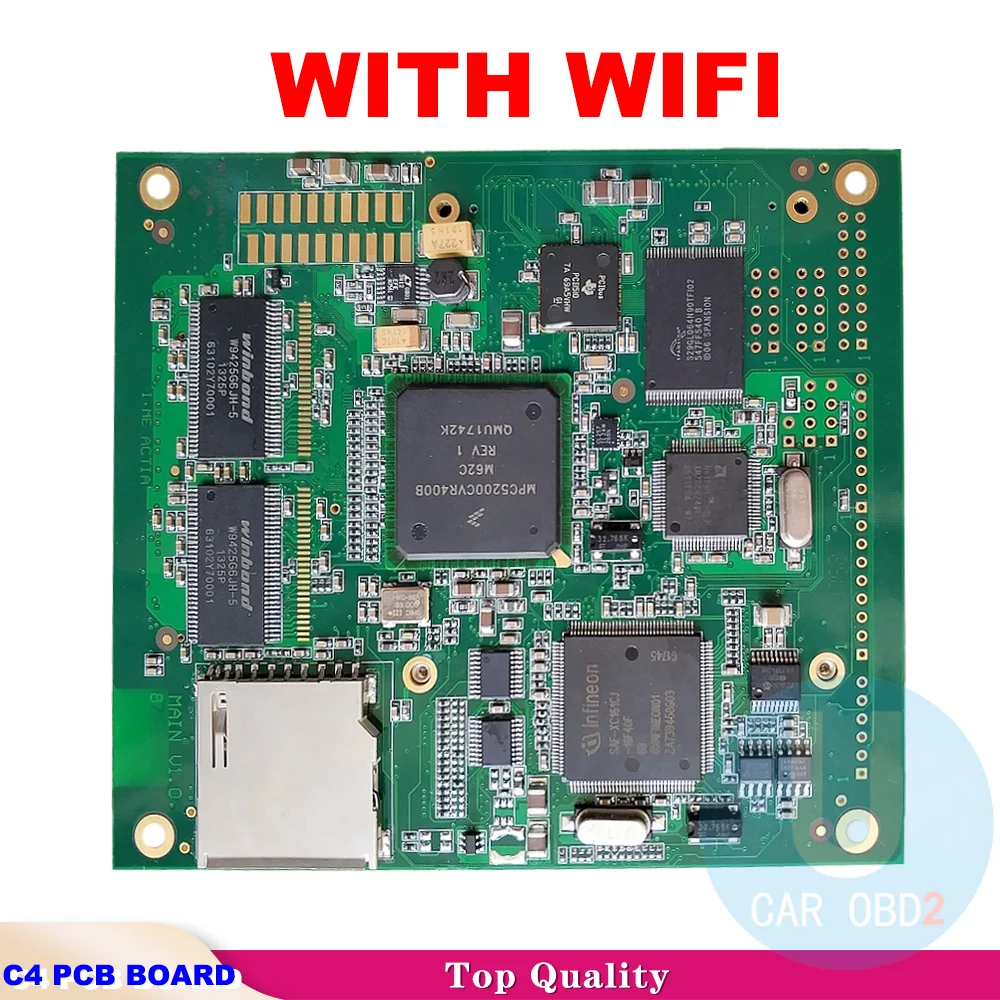 

MB STAR C4 Main Unit PCB Board SD Full Chip MB STAR C4 SD Connect Mother Board Compact Diagnostic Tool For Truck B-enz