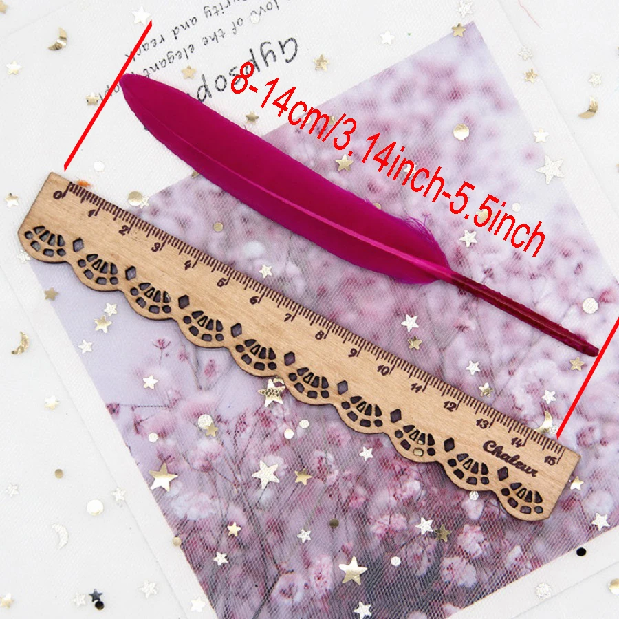 다채로운 거위 깃털 천연 깃털, 홈 테이블 공예 장식, DIY 수공예, 웨딩 파티 의류 장식, 10-15cm