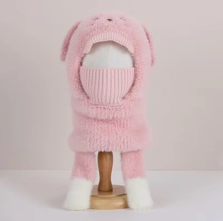Pink rabbit