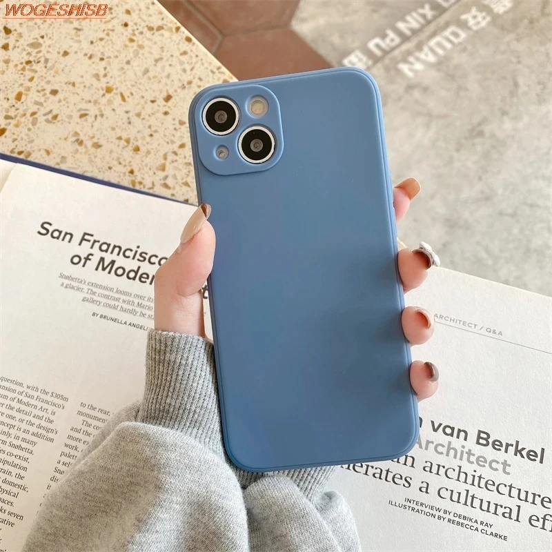 Luxury Liquid Silicone Shockproof Phone Case - Soft, Thin Cover