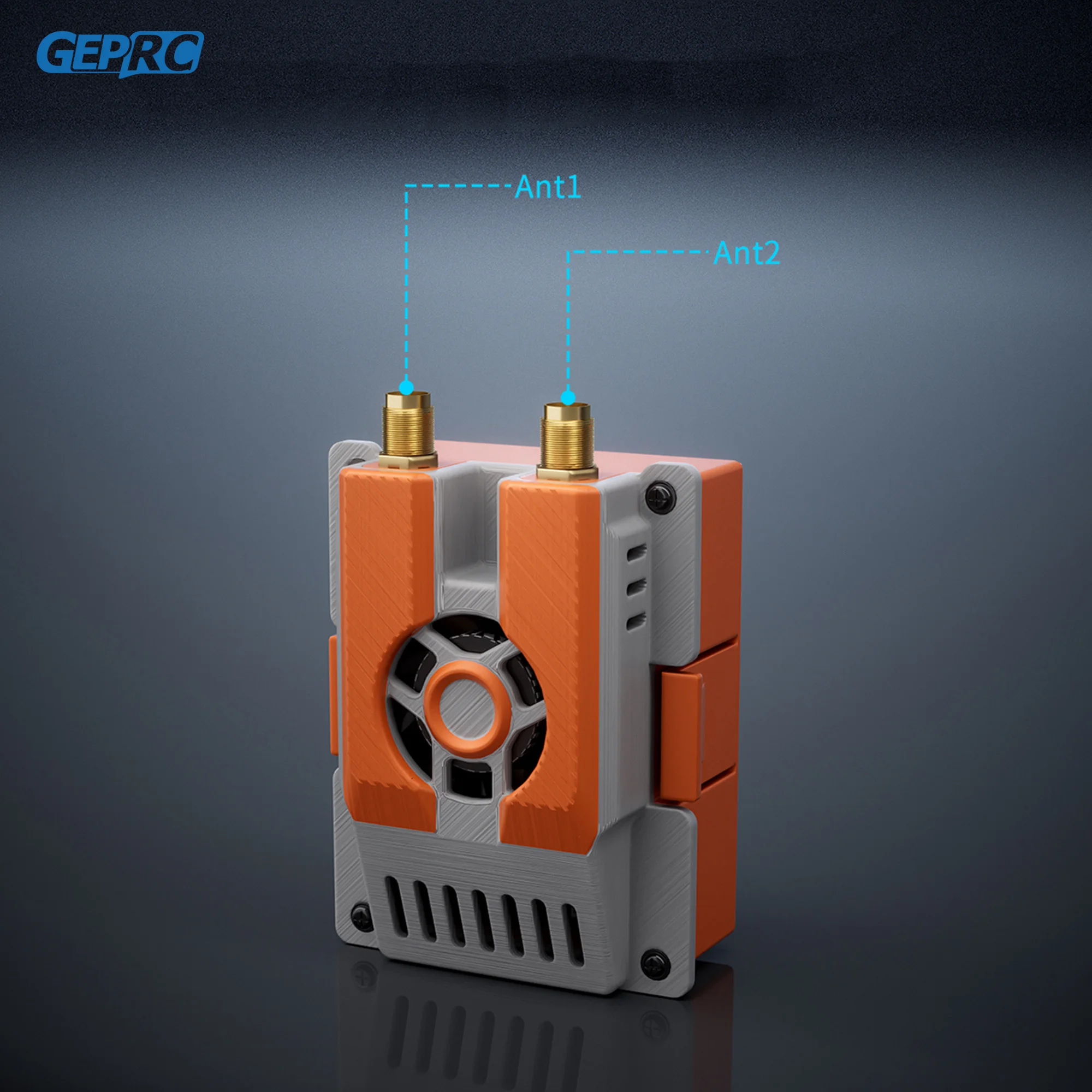 Комплект модификации GEPRC RX As TX JR-Bay, приемник, спаренный 915M/2,4G, двухчастотный режим, радиоуправляемый самолет, FPV, дальний дрон, деталь «сделай сам» thumbnail 2