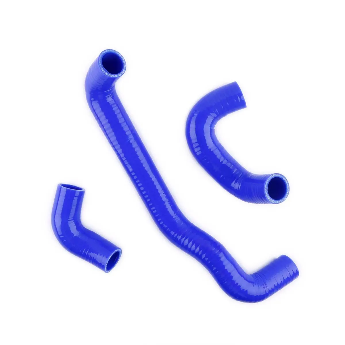 Per Abarth Grande Punto / Alfa Romeo Giulietta Mito 1.4 Tb Pop Off Circuit Tube Kit Tubo In Silicone Tubo In Silicone 3 Pezzi