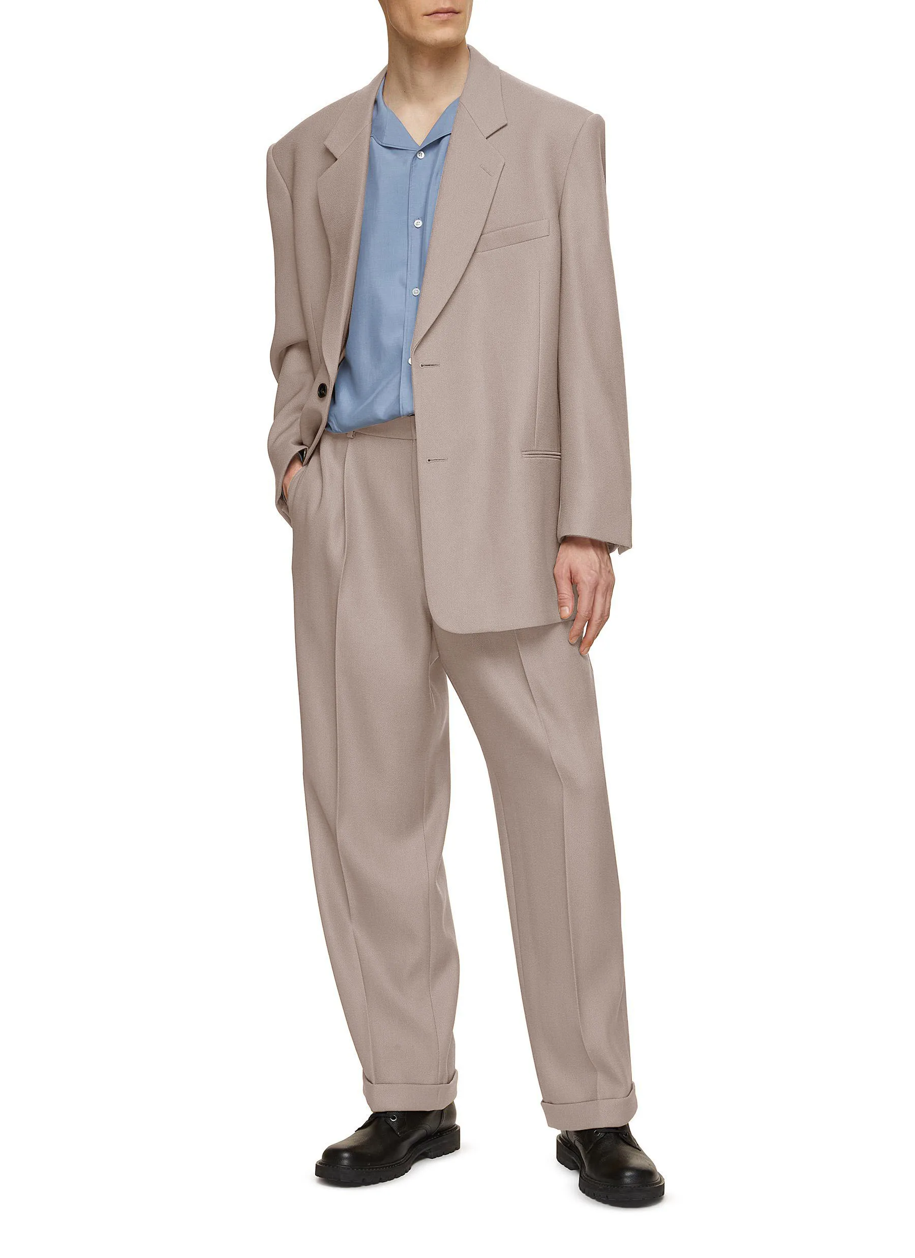 Men's Two-piece Single-breasted Suit Men's Korean Style Clothes Elegant Man Suit for Wedding Prom Dresses 2024 Fashion Suits