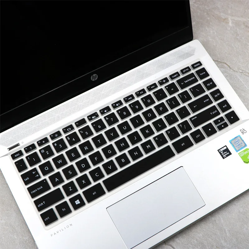 

Ультратонкий силиконовый чехол для ноутбука HP ENVY 13 X360 13-ag, 13,3 дюйма