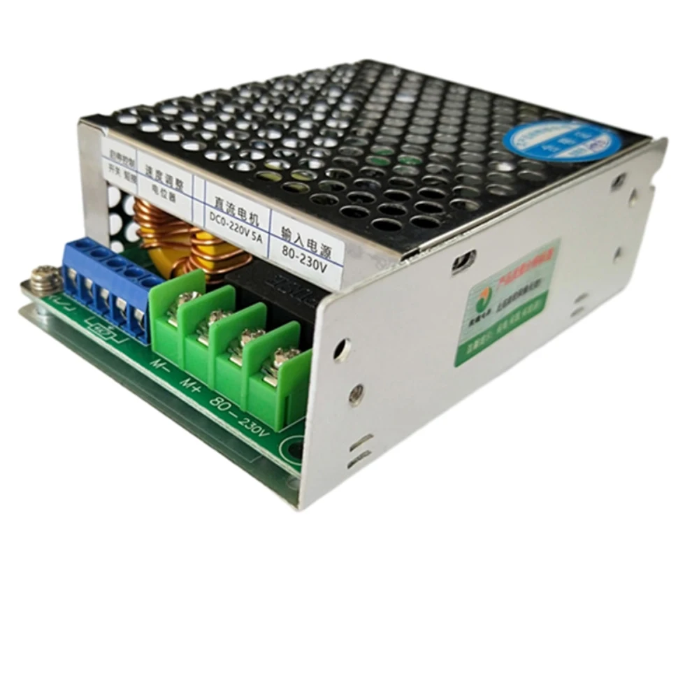 Contrôleur De Vitesse PWM 220V DC Pour Moteur - Entrée AC180V-260V, Sortie 8A/10A Max, Marque Jolooyo