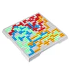 Children Intellectual Puzzle Strategy Board Educational Toys Colored Squares Game Kids Family Party Indoor Desktop Jigsaw Games 3