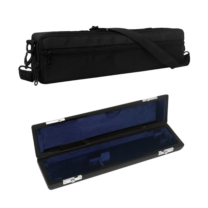 

16 Hole Flute Case Carrying Bag Universal Flute Storage Box Easy to Carry