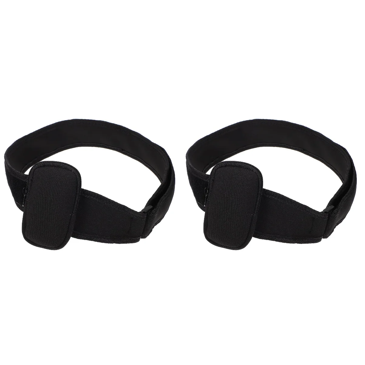 

2 pcs Useful Mic Waist Bag Microphone Pouch Mic Belt Microphones Belt Storage Bag