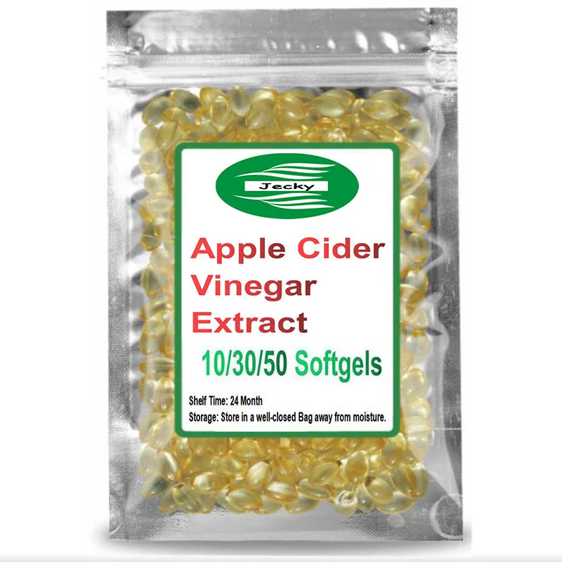 

50Counts, Apple Cider Vinegar Softgel