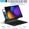 Magic Keyboard Folio For Xiaomi Pad 7 2024 Mi Pad 7 Pro 11.2" Tablet Smart Case for Xiaomi Pad 8 Spanish German keyboard cover