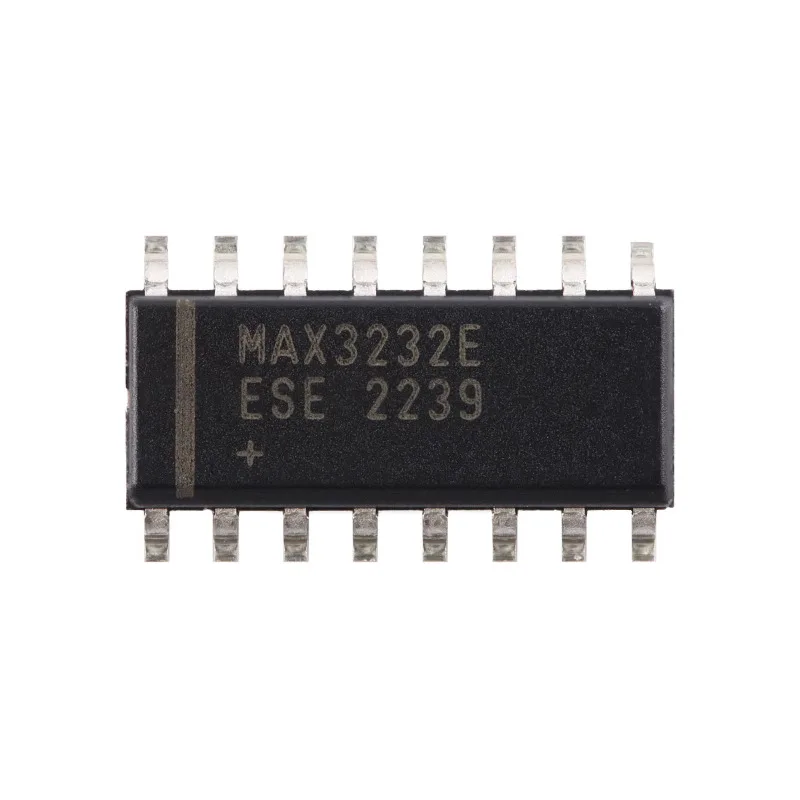 

10pcs/Lot MAX3232EESE+T SOP-16 MAX3232EESE RS-232 Interface IC +/-15kV ESD-Protected, Down to 10nA, 3.0V to 5.5V, Up to 1Mbps