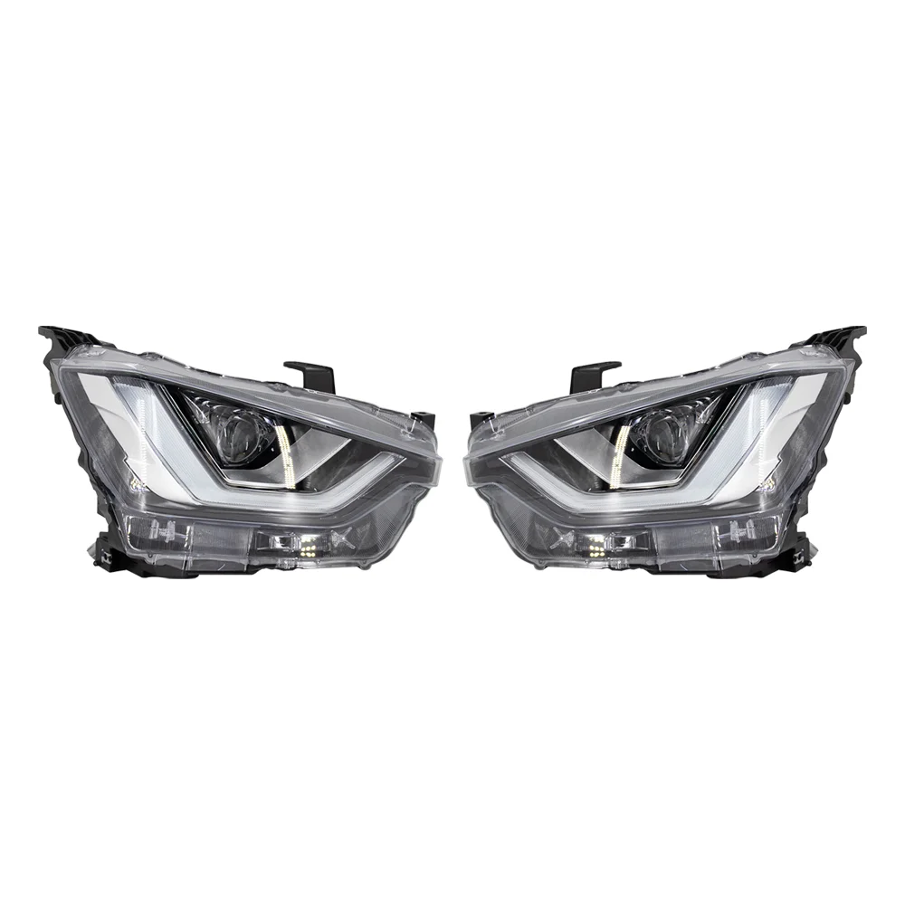 

Головная лампа geled LH, пара оригинальных светодиодных фар для Isuzu D-max, приемник dmax 2020 2021 2022