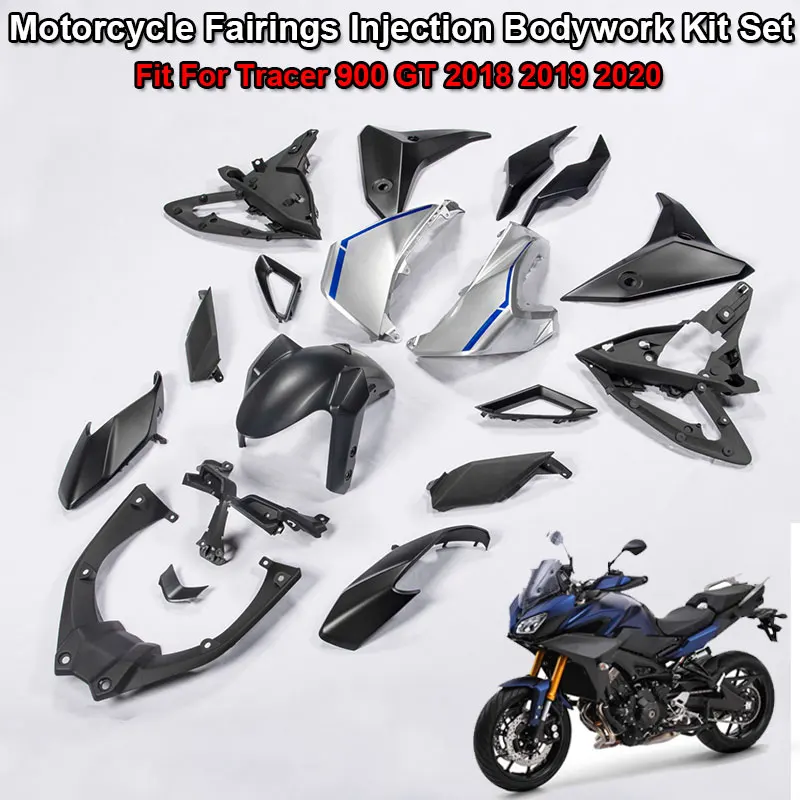 Fit For Yamaha Tracer 900 GT Motorcycle Accessories Fairings Injection Mold Painted ABS Plastic Bodywork Kit Sets