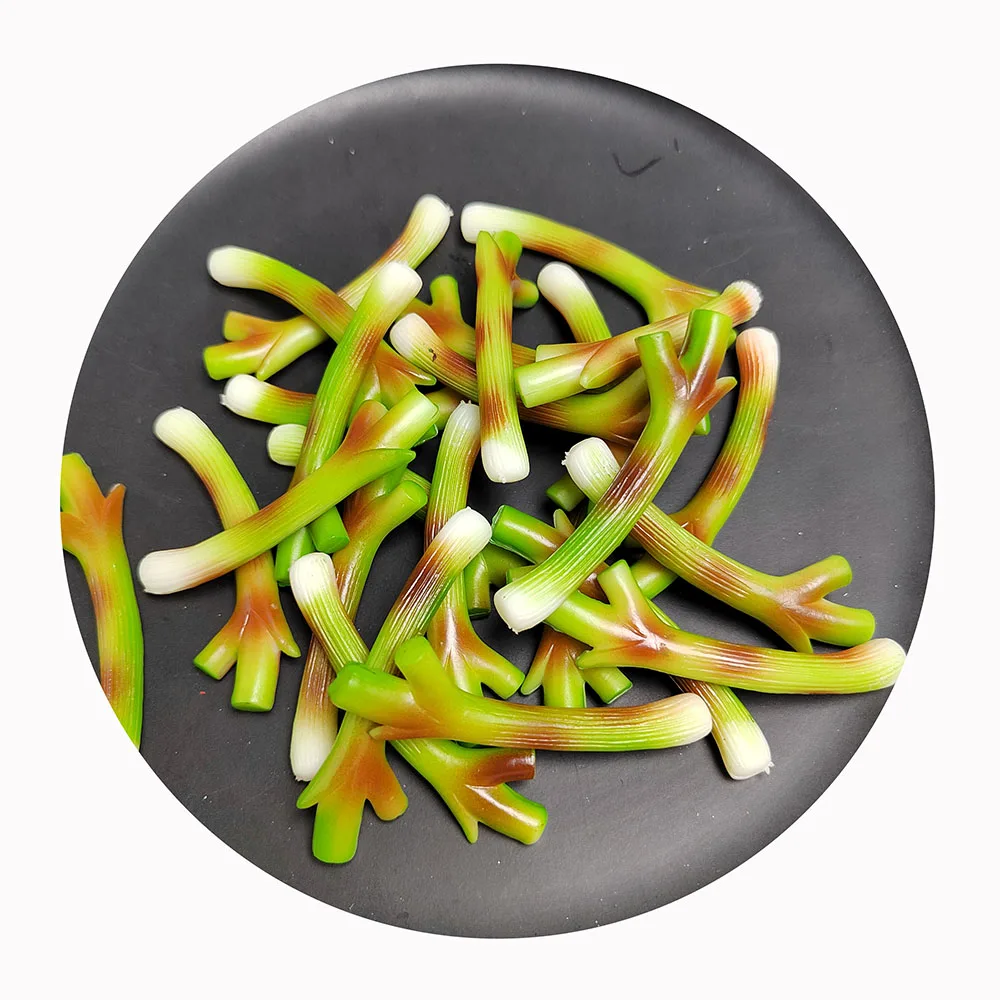 

Simulated Vegetable Green Onions Model Scallions Props Food Lifelike Artificial Veggies Decoration Ornament