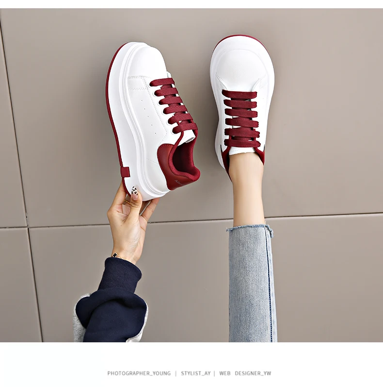 Lightweight Breathable Women's Casual Sneakers 298