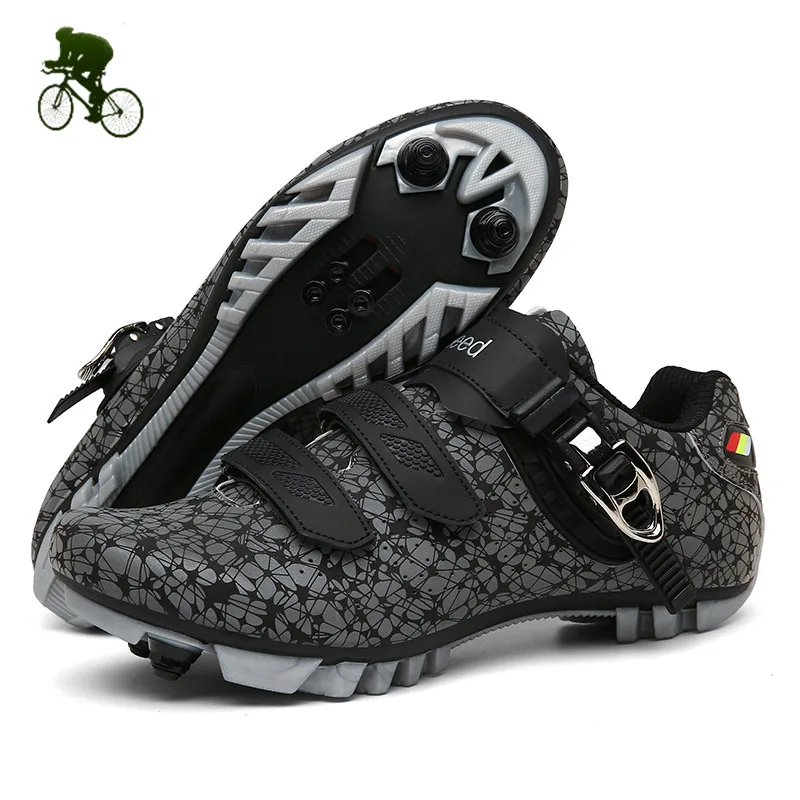 Cycling Shoes Men Women Cycling Road Bike Sneaker Cleat Self-Locking Mountain Bike Mtb Shoe