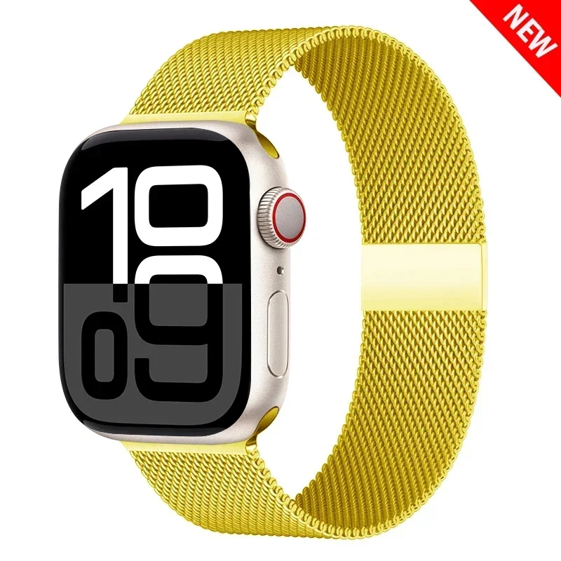 Starlight Milanese Loop Stainless Steel Bracelet