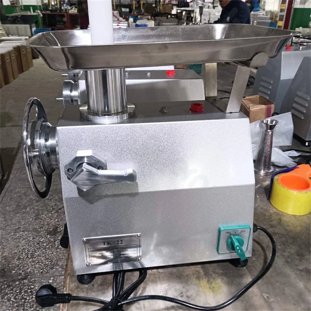 Italian Meat Grinders Mincer TK 22 Minced Meat Processing Mill Meat Cutting Grinding Machine For Sausage Stuffer 5