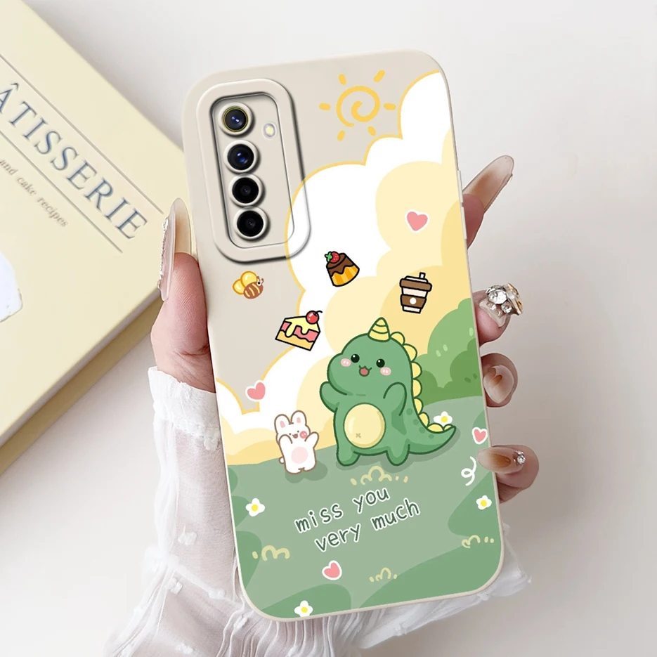 Stylish Candy Painted Shockproof Soft TPU Phone Case