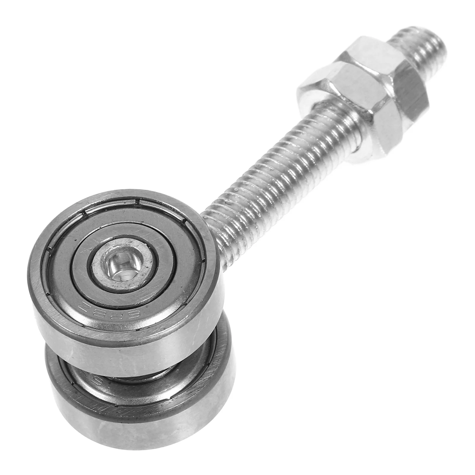 

Components Screw Sliding Door Hanging Wheel Mainstays Steel Trolley Assembly Strut Channel