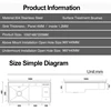 ASRAS Luxury Large Size Step Kitchen Sink SUS 304 Stainless Steel 4mm Thickness Handmade Brushed Step Sinks With Trash Can 6