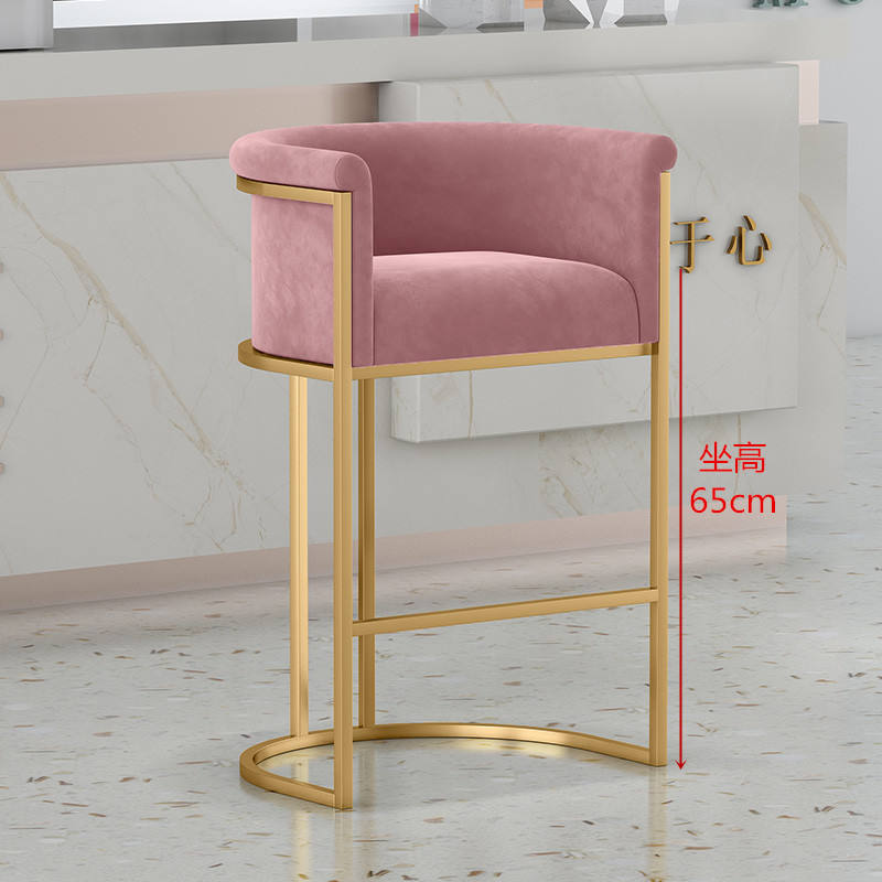 Powerful Black Gold Legs Dining Chairs 4 Black Gold Legs Dining Chairs Luxury Banquette Nordic Style Soft Chair Upholstered Minimalist Silla Comedor