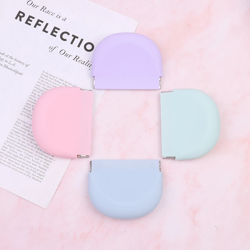 [Storage & Clean 2-In-1] Silicone Retainer Case Denture Storage Invisible Braces Box Mouth Guard Container False Teeth Holder