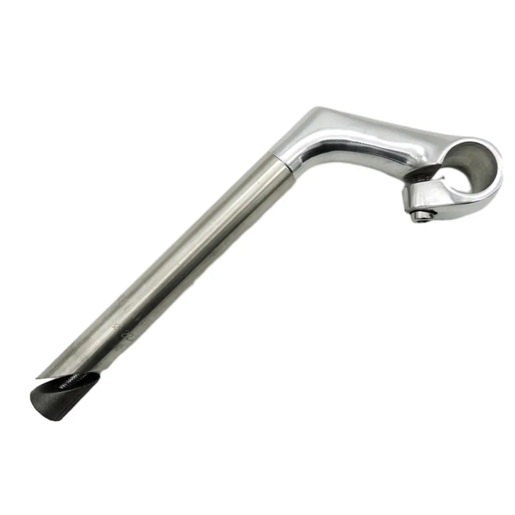 1pc 22,2mm Fahrrad Vorbau Aluminium Legierung Old School Vorbau Bike Riser Vorbauten Für Falträder Ersatz Änderung teile – Detail 25