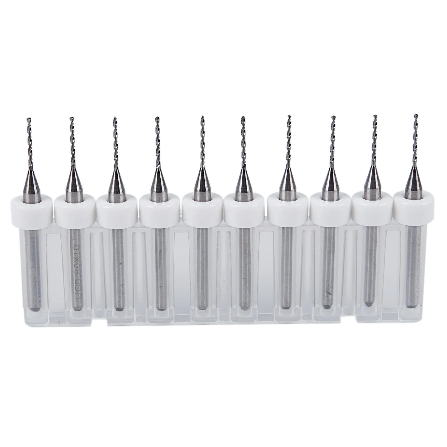 

10pcs/Set 0.8mm High Quality PCB Print Circuit Board Carbide Mini Drill Bits