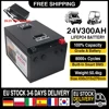 12V 24V 100Ah 200Ah 300AH 500AH 600AH LiFePO4 Battery Built-in BMS Lithium Iron Phosphate Cells For RV Campers Golf Cart Solar 1