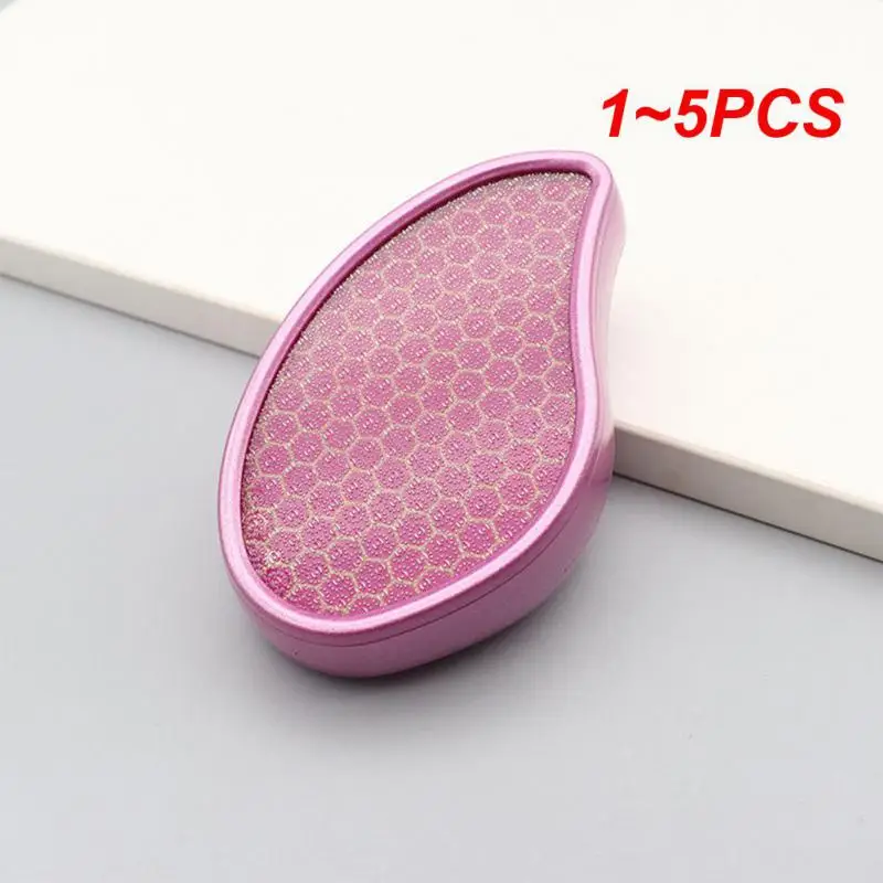 

1-5 шт., двусторонняя пилка для ног, из наностекла