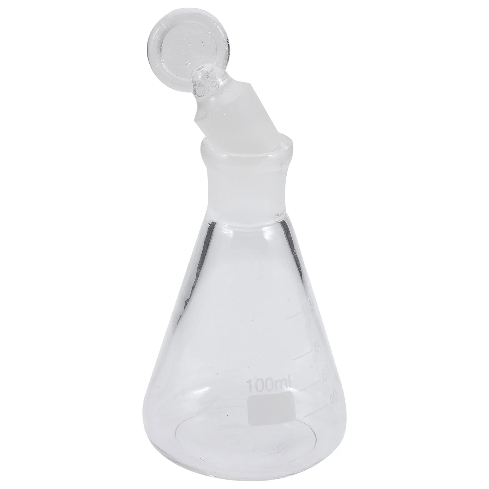 스토퍼 붕규산염 유리 진공 그라인딩 비커 플라스크, 흡입 플라스크, 실험실 필터 병, Erlenmeyer
